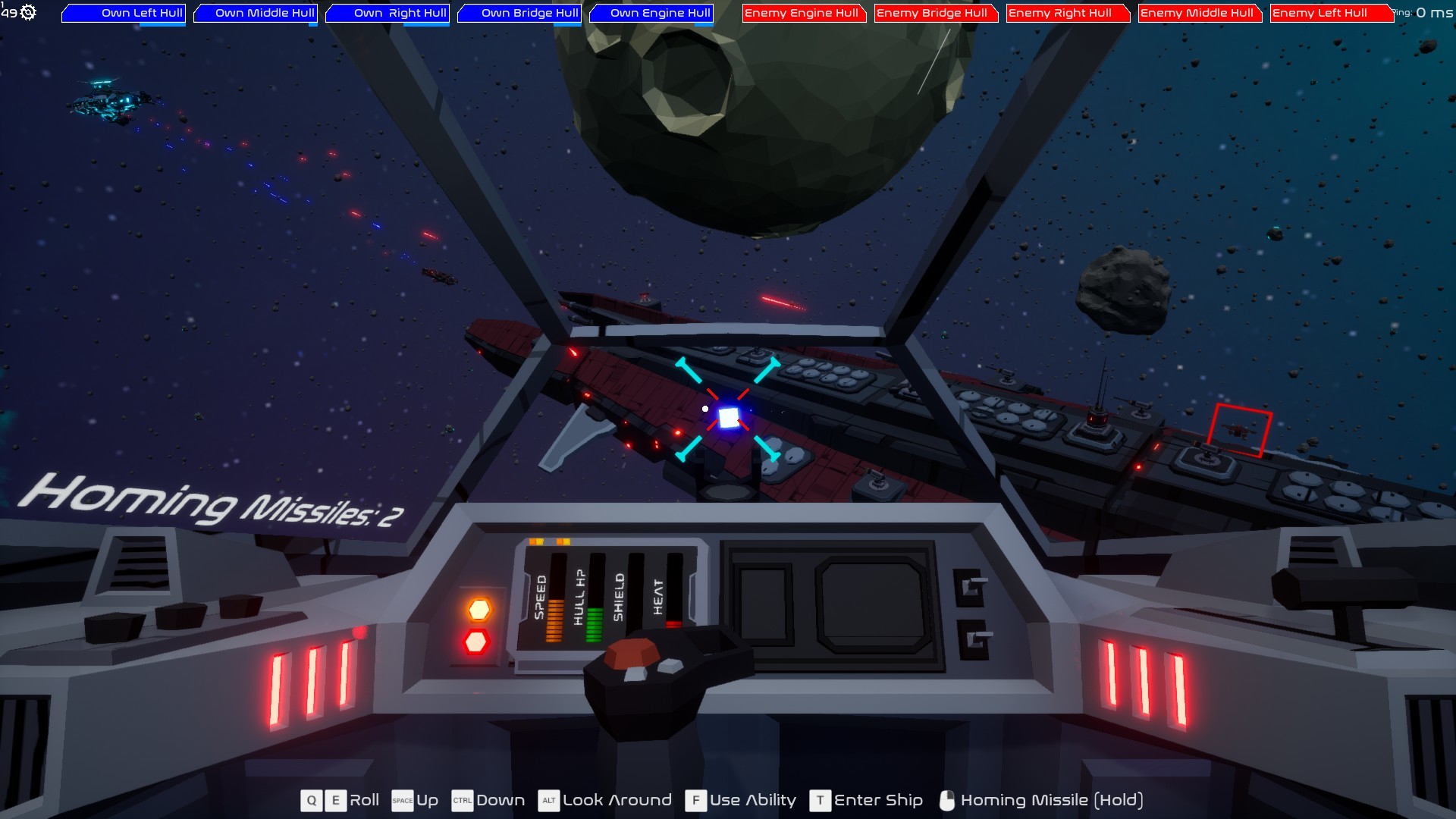 Deep Space Battle Simulator screenshot