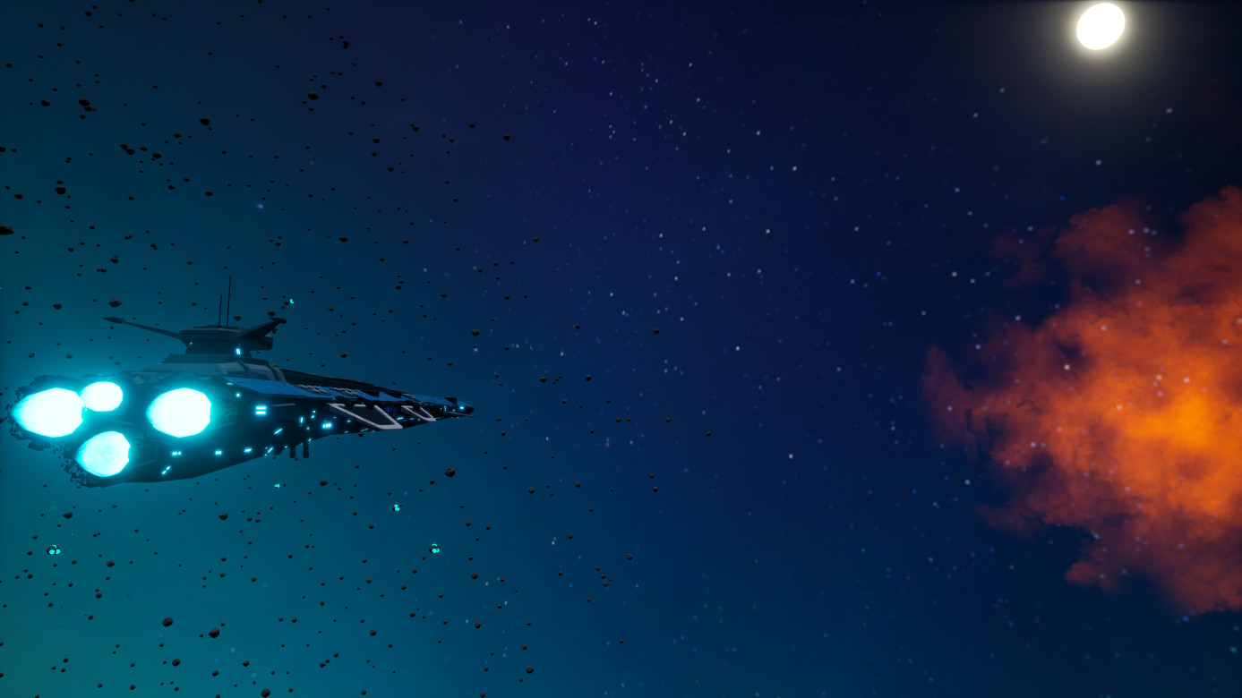 Deep Space Battle Simulator screenshot