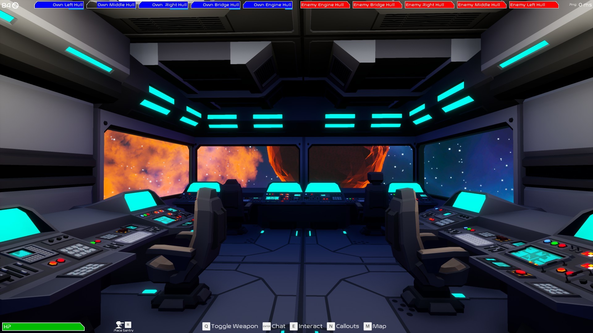 Deep Space Battle Simulator screenshot