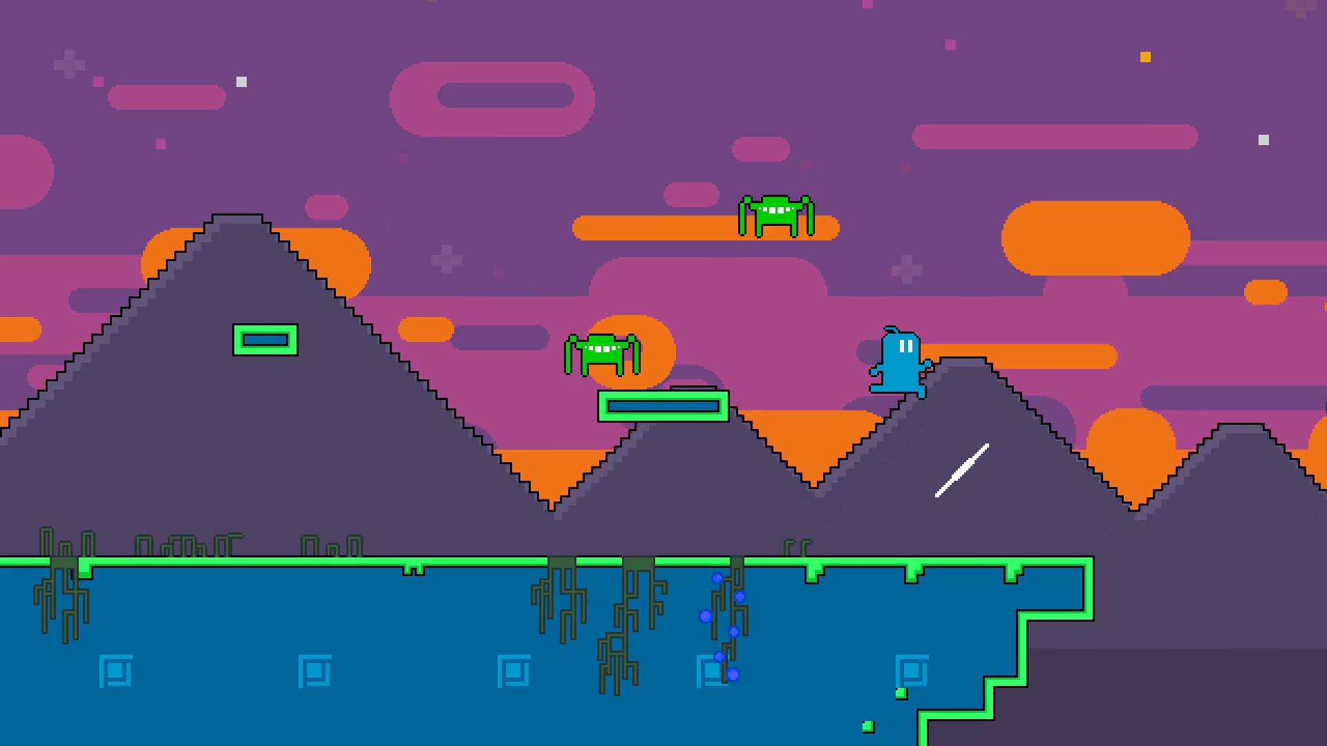 Super Blue Boy Planet screenshot