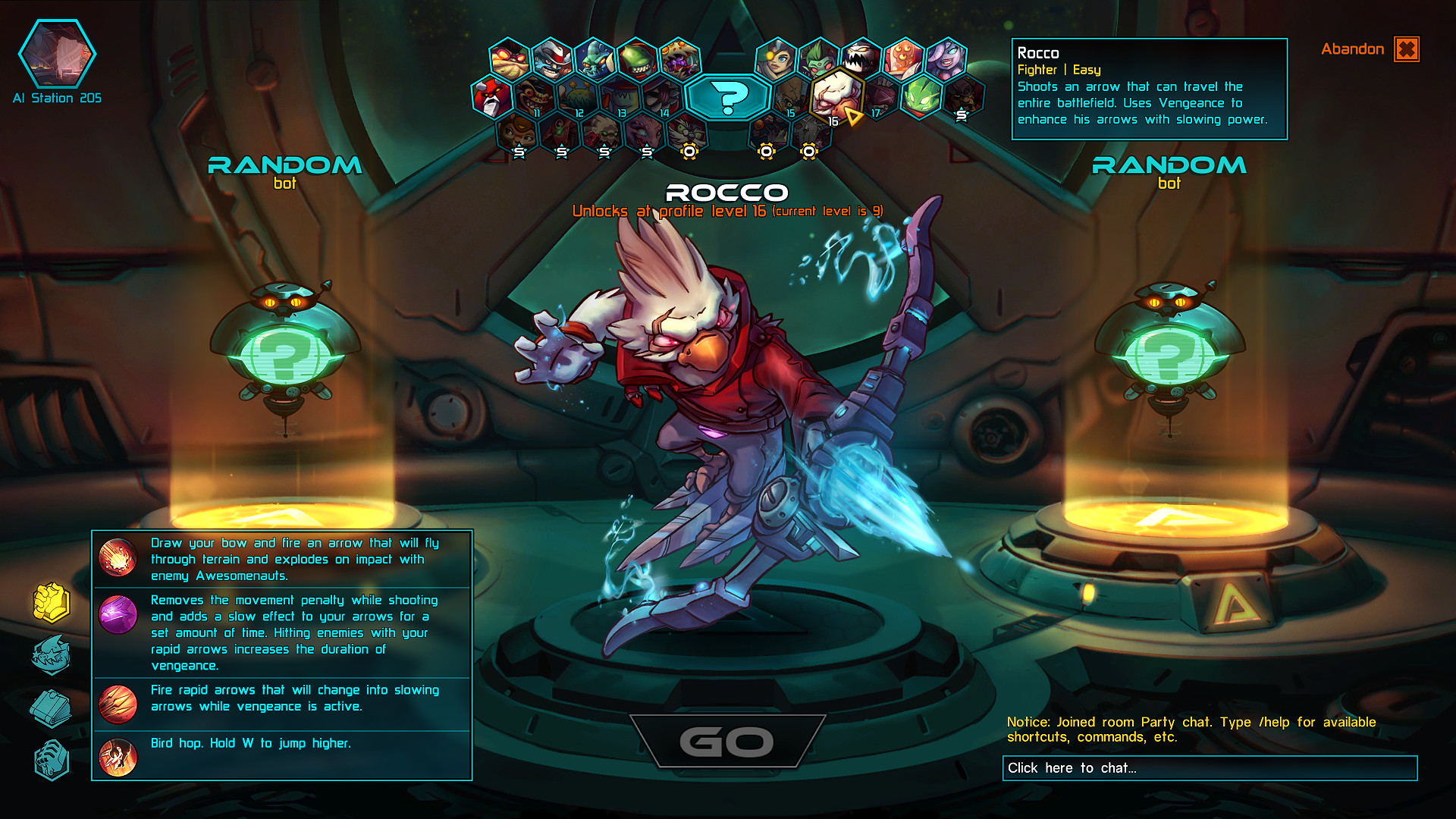 Awesomenauts screenshot