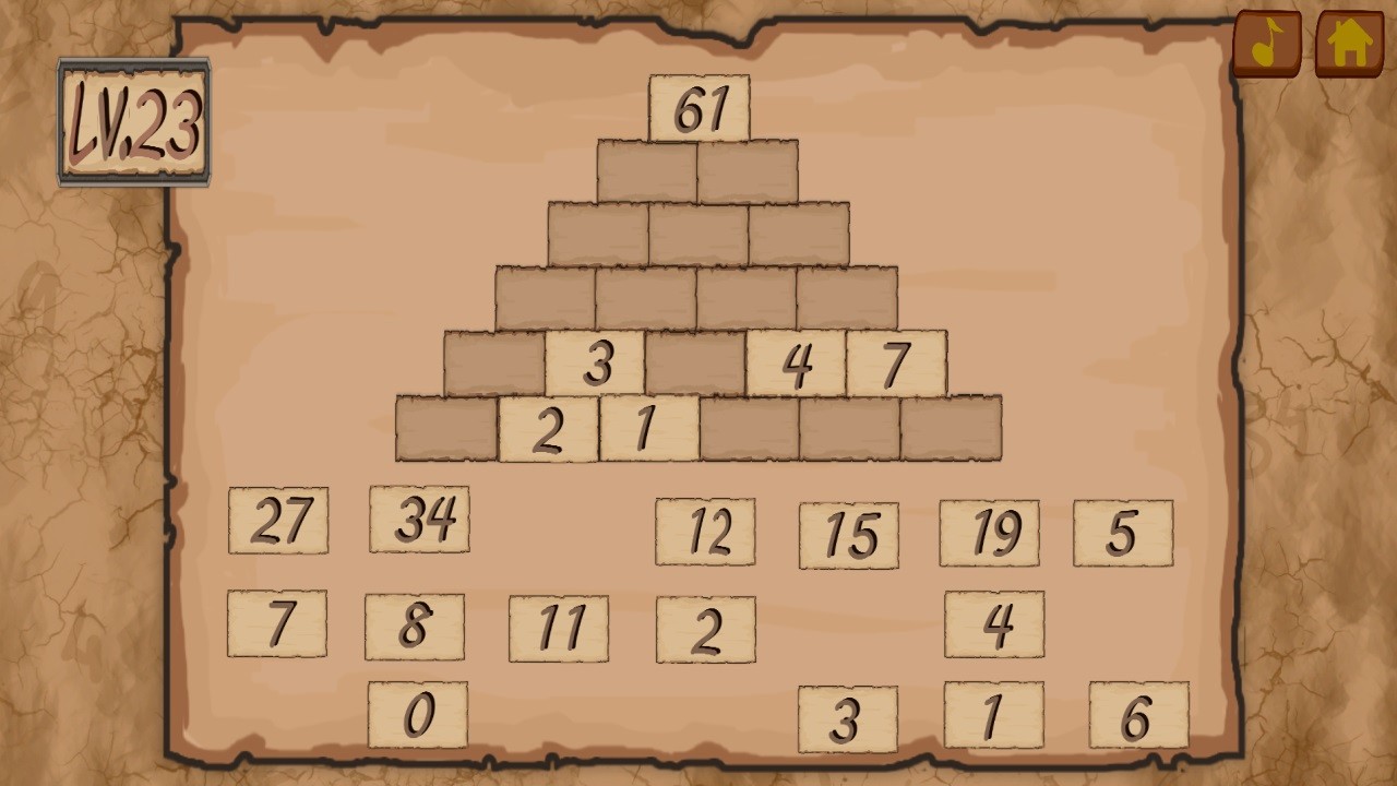 Math Puzzle Alpha Challenge screenshot