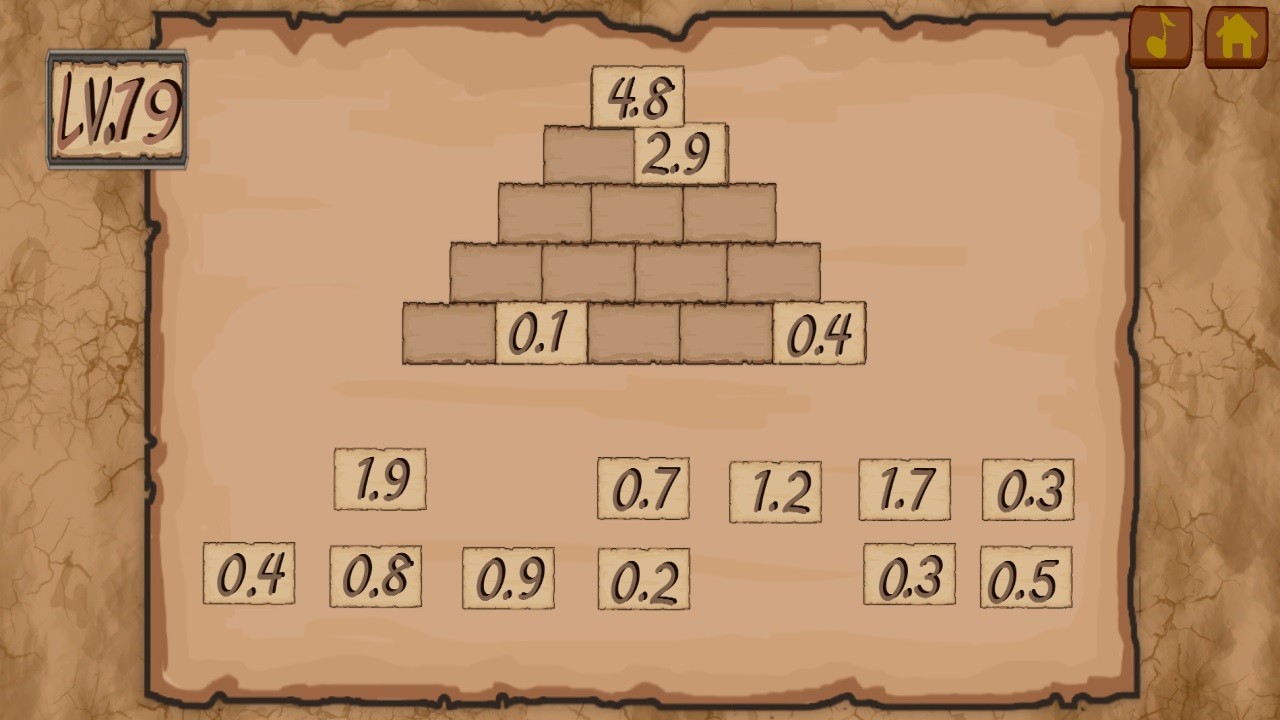 Math Puzzle Alpha Challenge screenshot