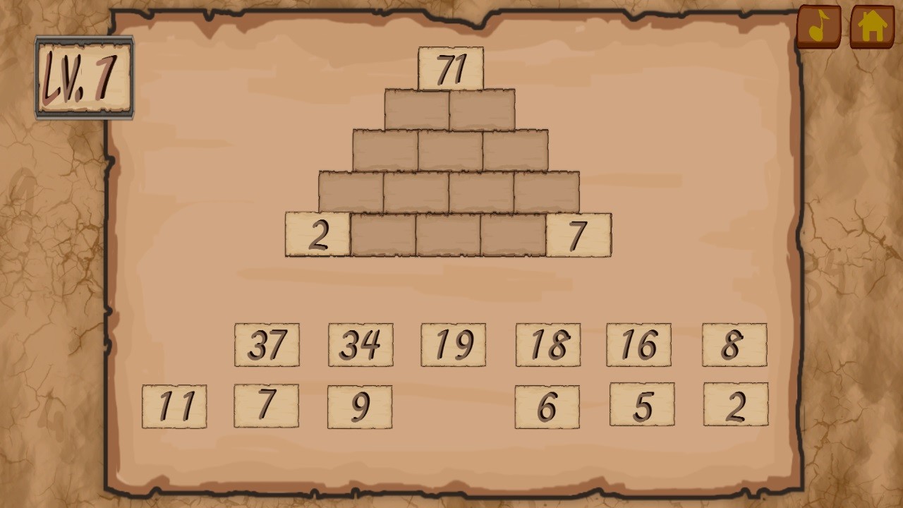 Math Puzzle Alpha Challenge screenshot