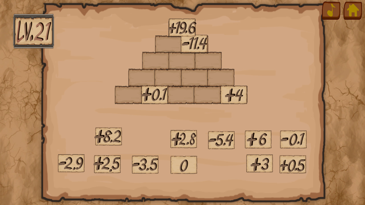 Math Puzzle Alpha Challenge screenshot