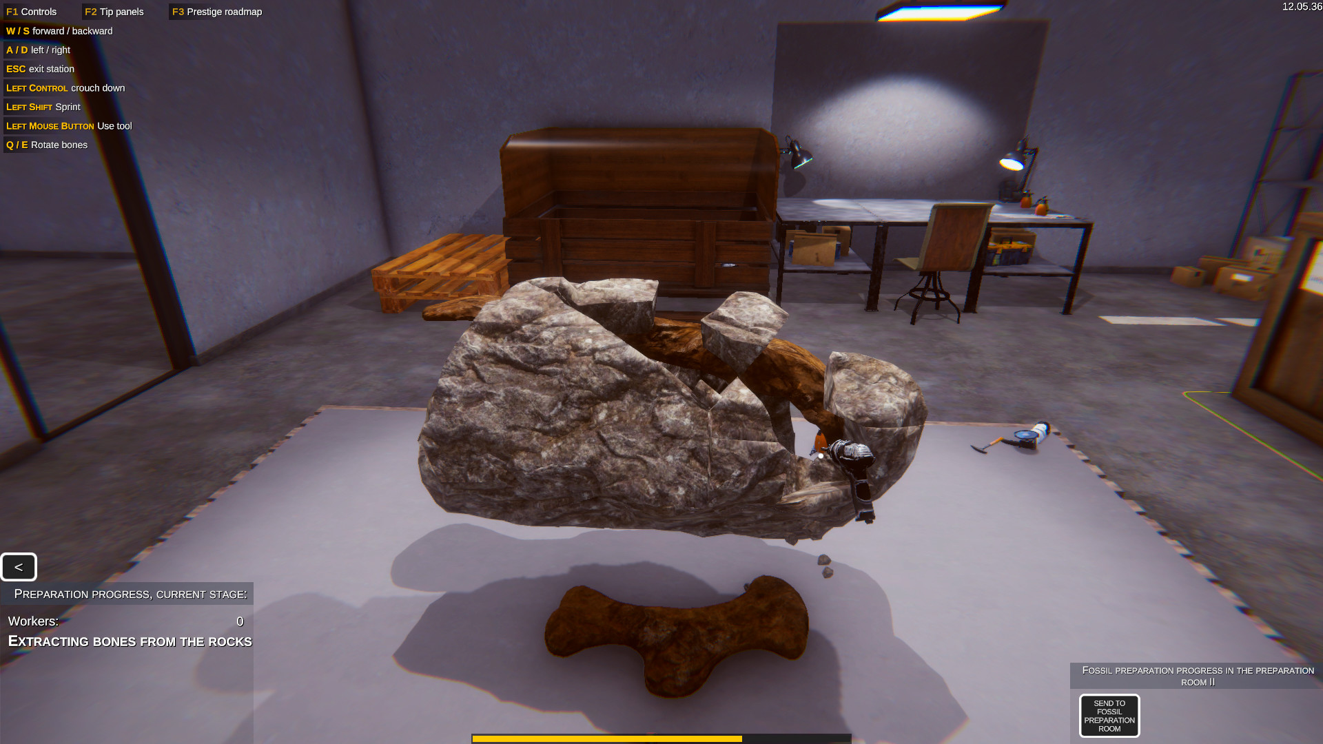 Dinosaur Fossil Hunter screenshot
