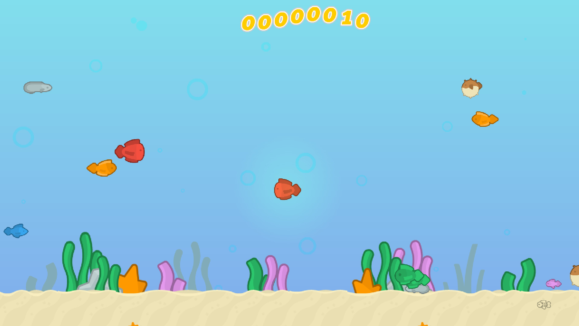 Hungry Fish screenshot