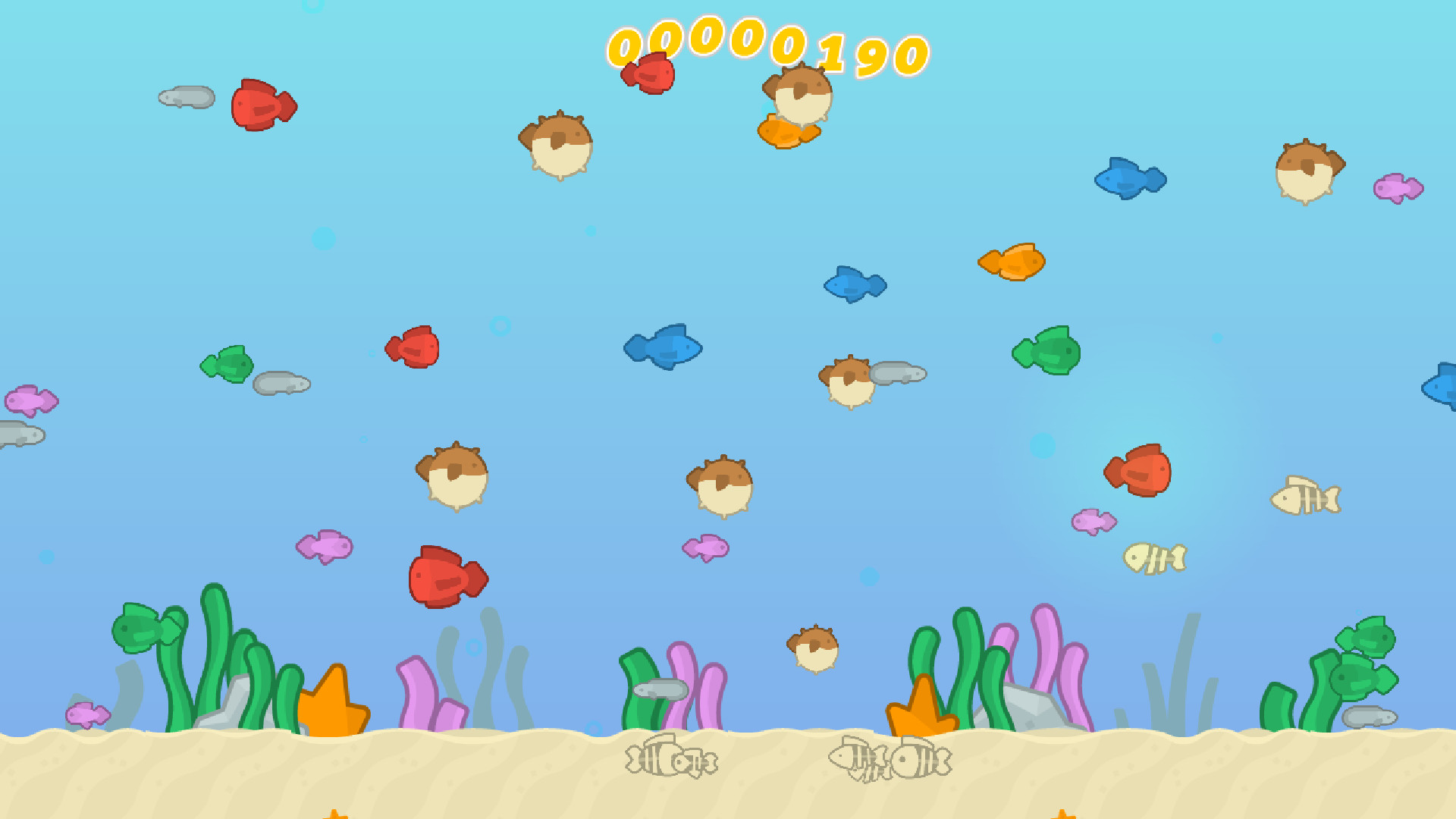 Hungry Fish screenshot