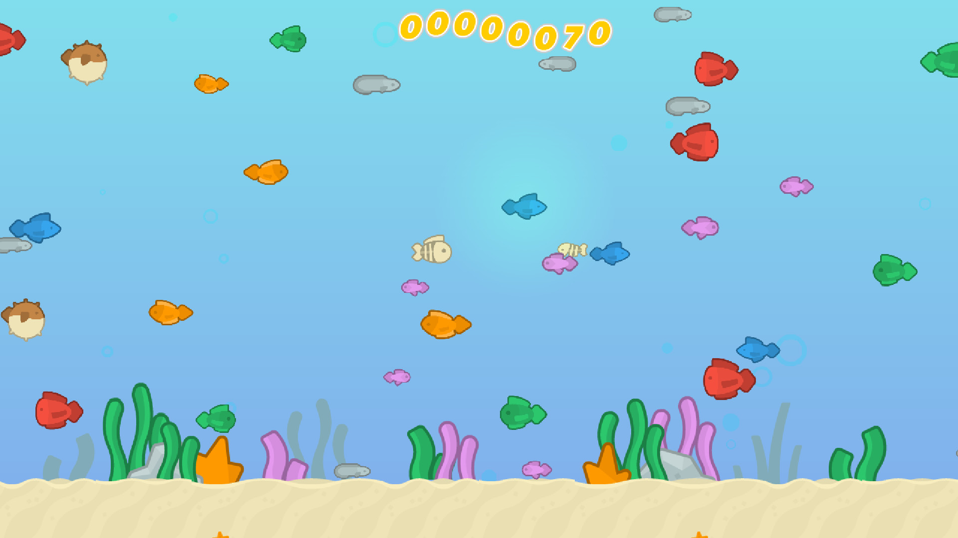 Hungry Fish screenshot