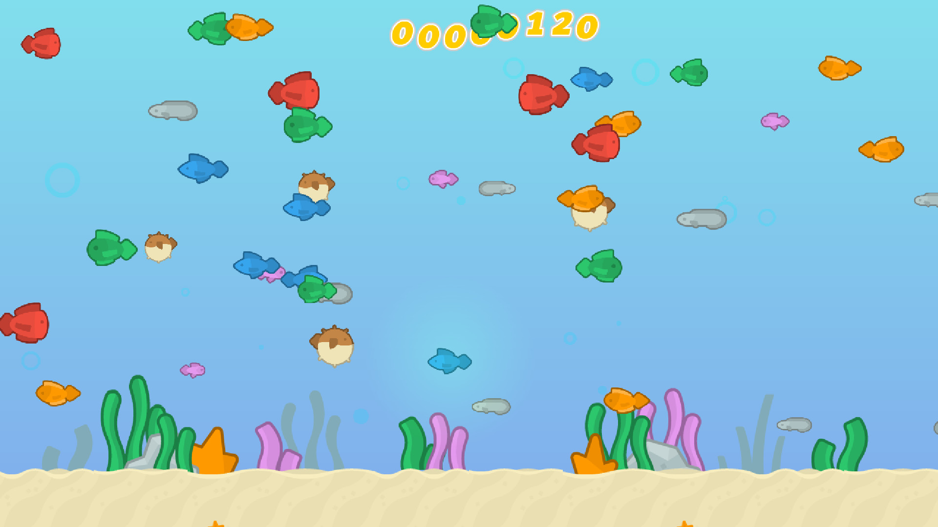 Hungry Fish screenshot