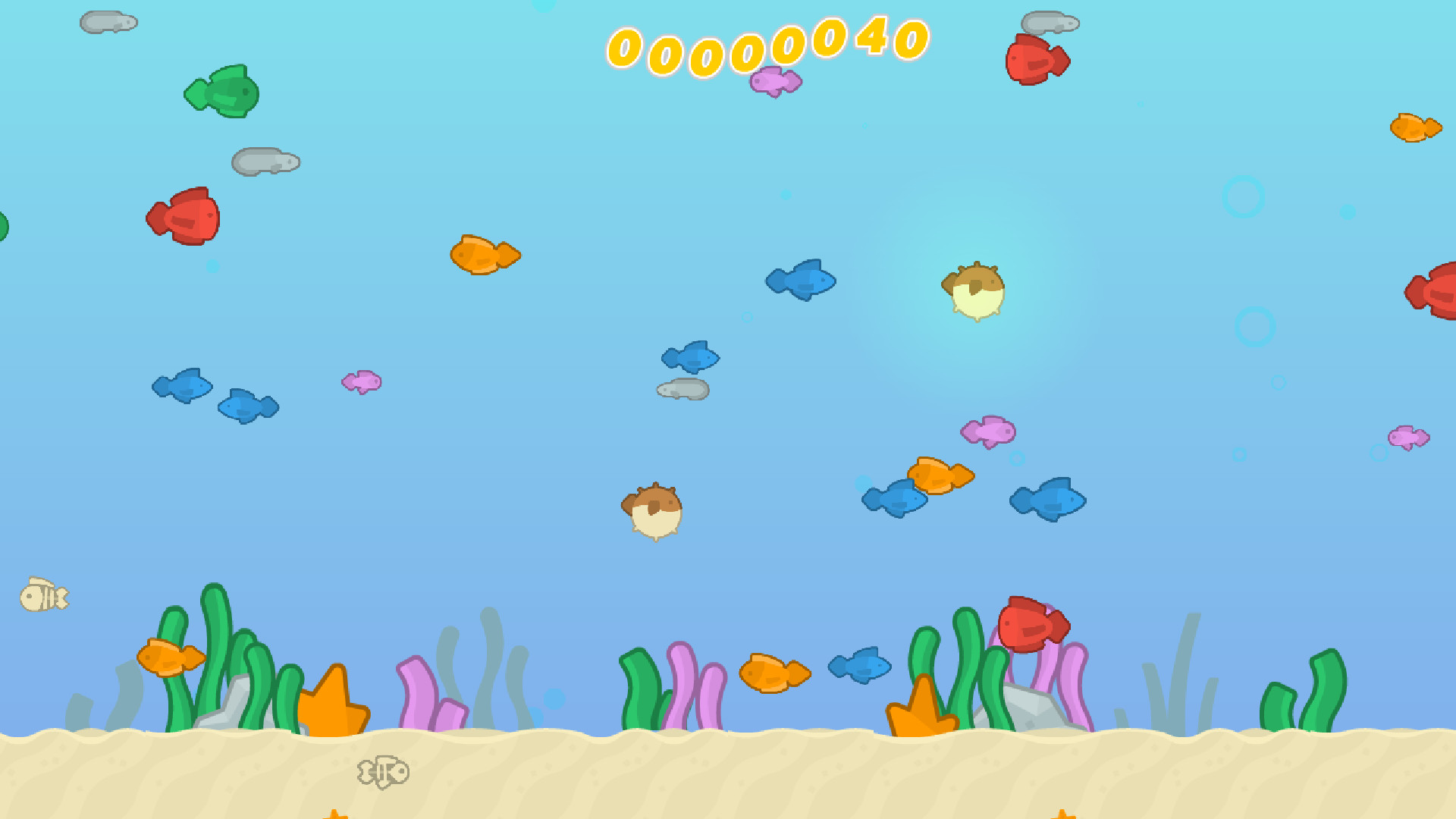 Hungry Fish screenshot