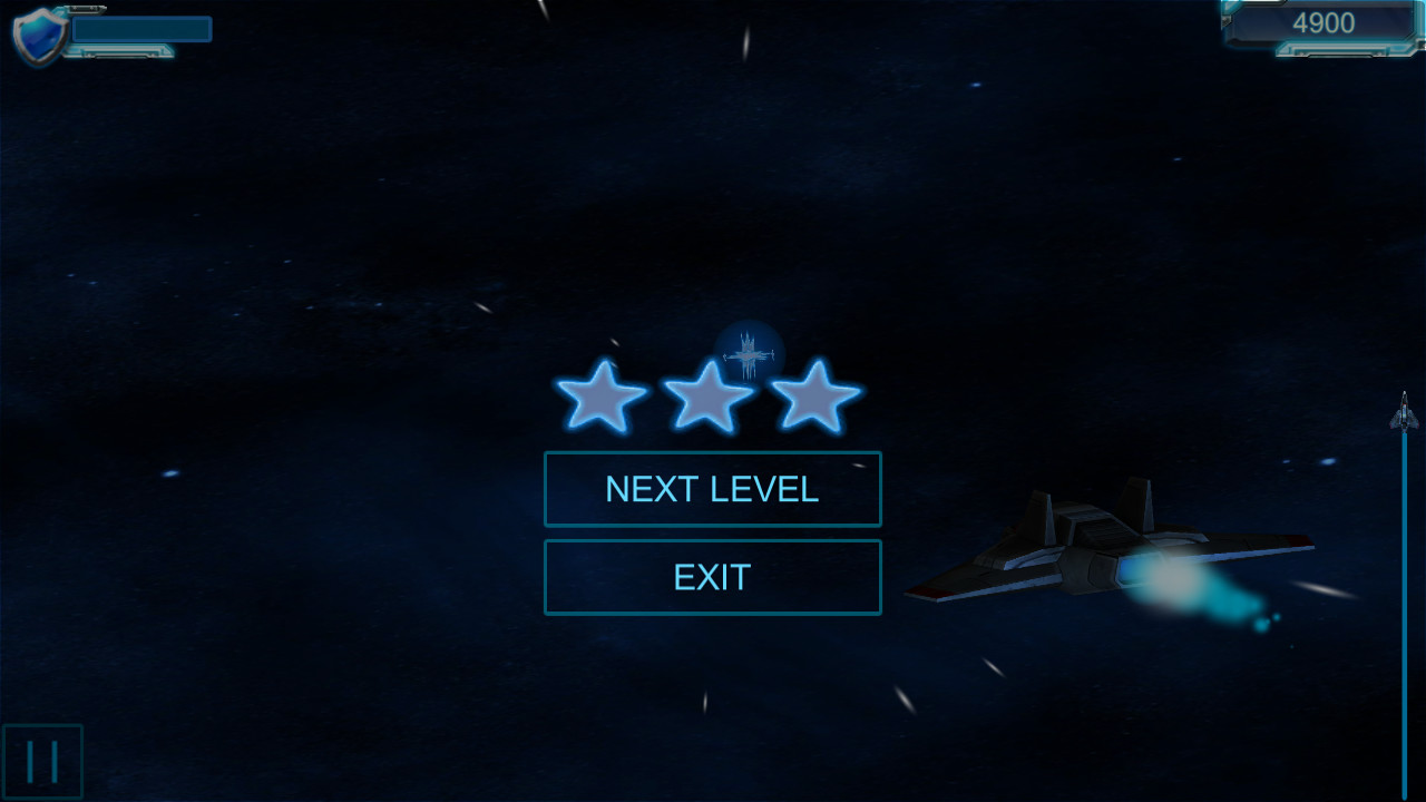 Asteroids Belt: Try to Survive! screenshot