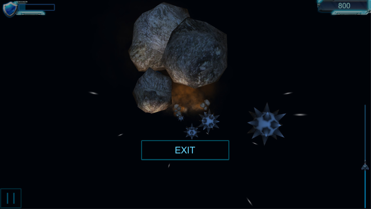 Asteroids Belt: Try to Survive! screenshot