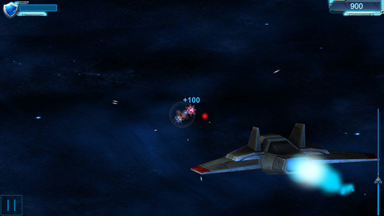 Asteroids Belt: Try to Survive! screenshot