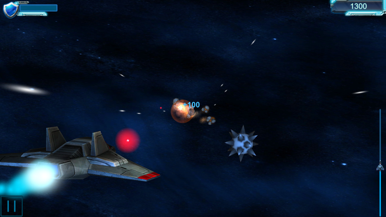Asteroids Belt: Try to Survive! screenshot