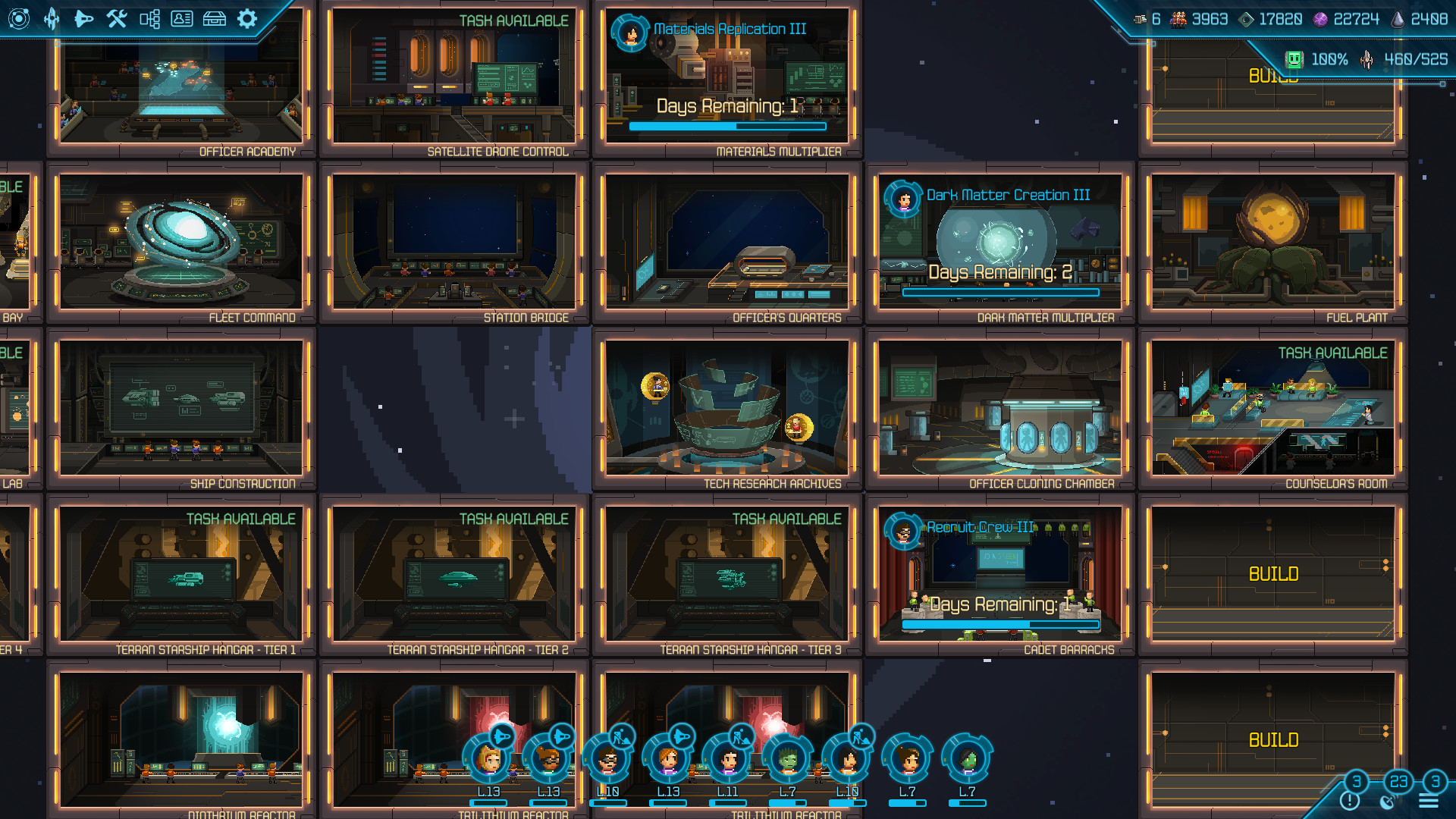 Halcyon 6: Starbase Commander (LIGHTSPEED EDITION) screenshot