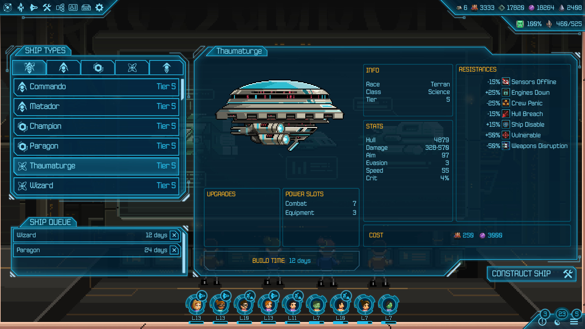 Halcyon 6: Starbase Commander (LIGHTSPEED EDITION) screenshot