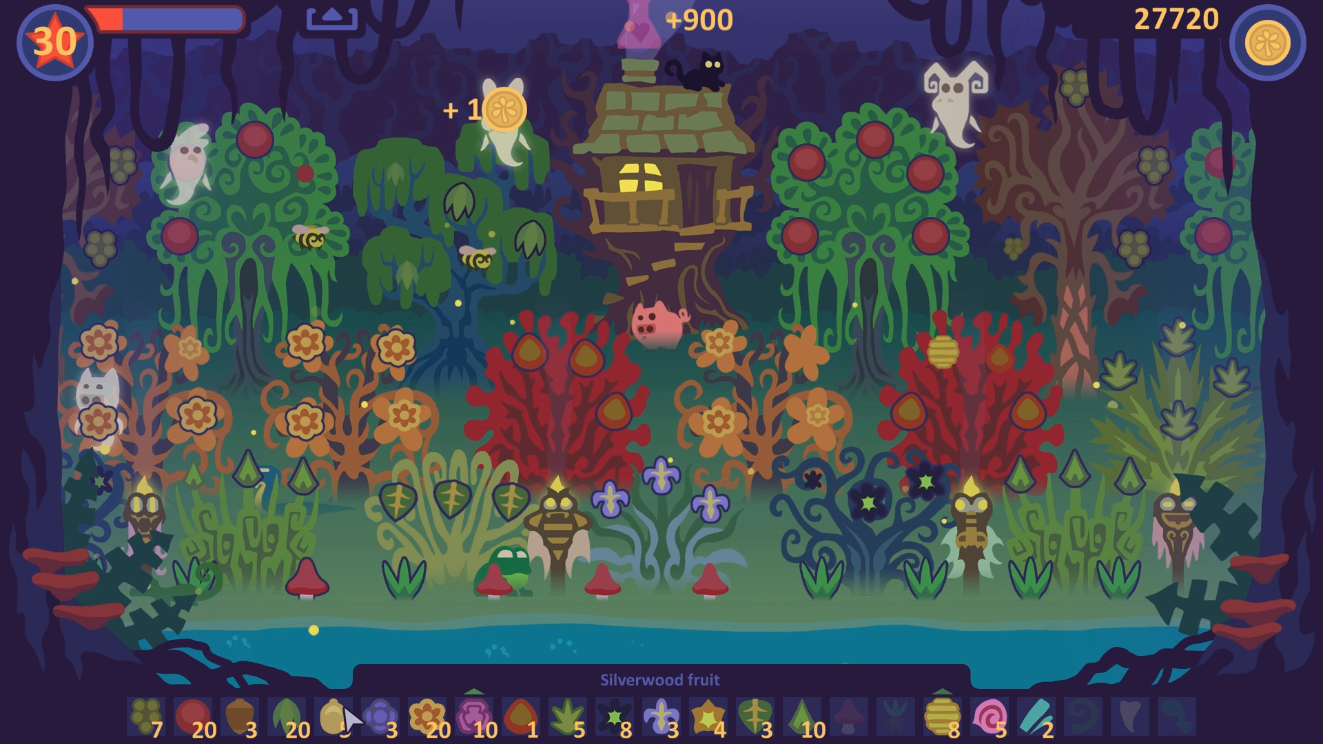 Voodoo Garden screenshot