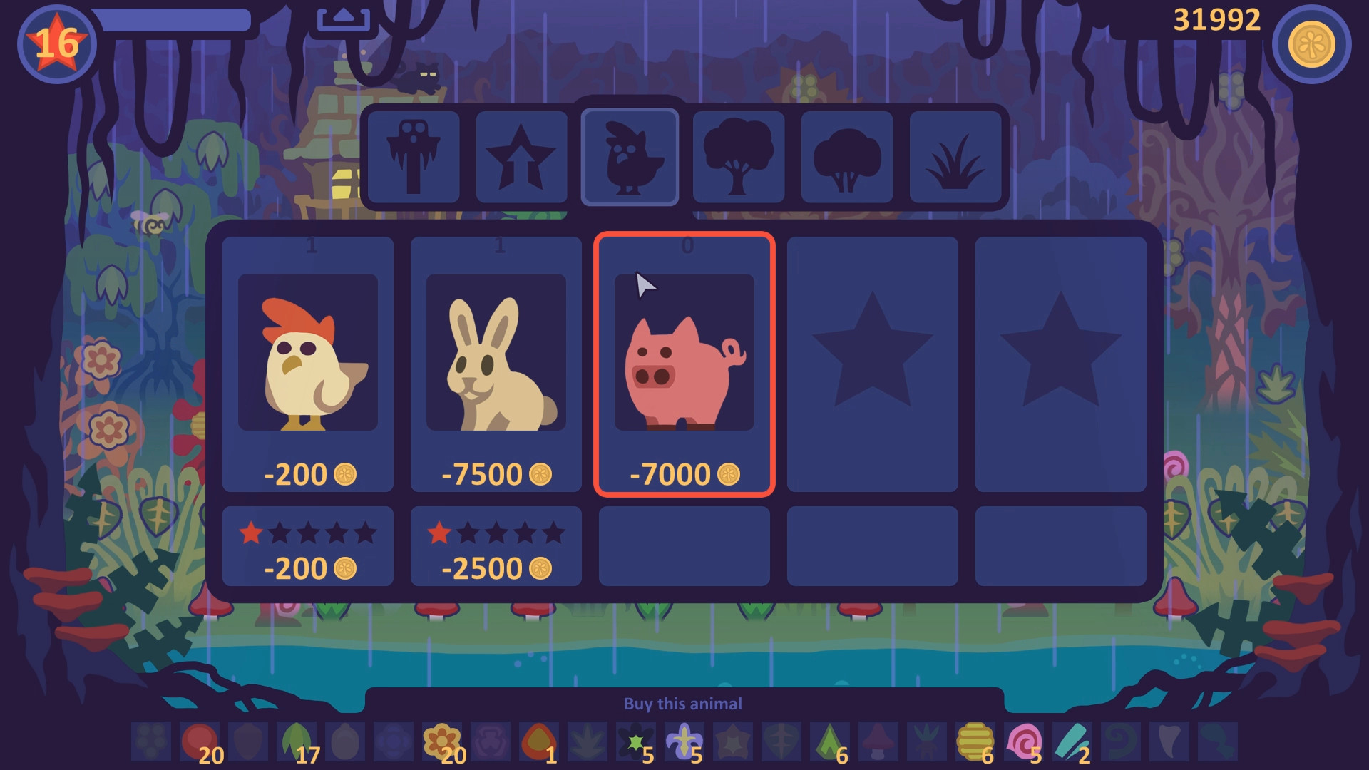Voodoo Garden screenshot