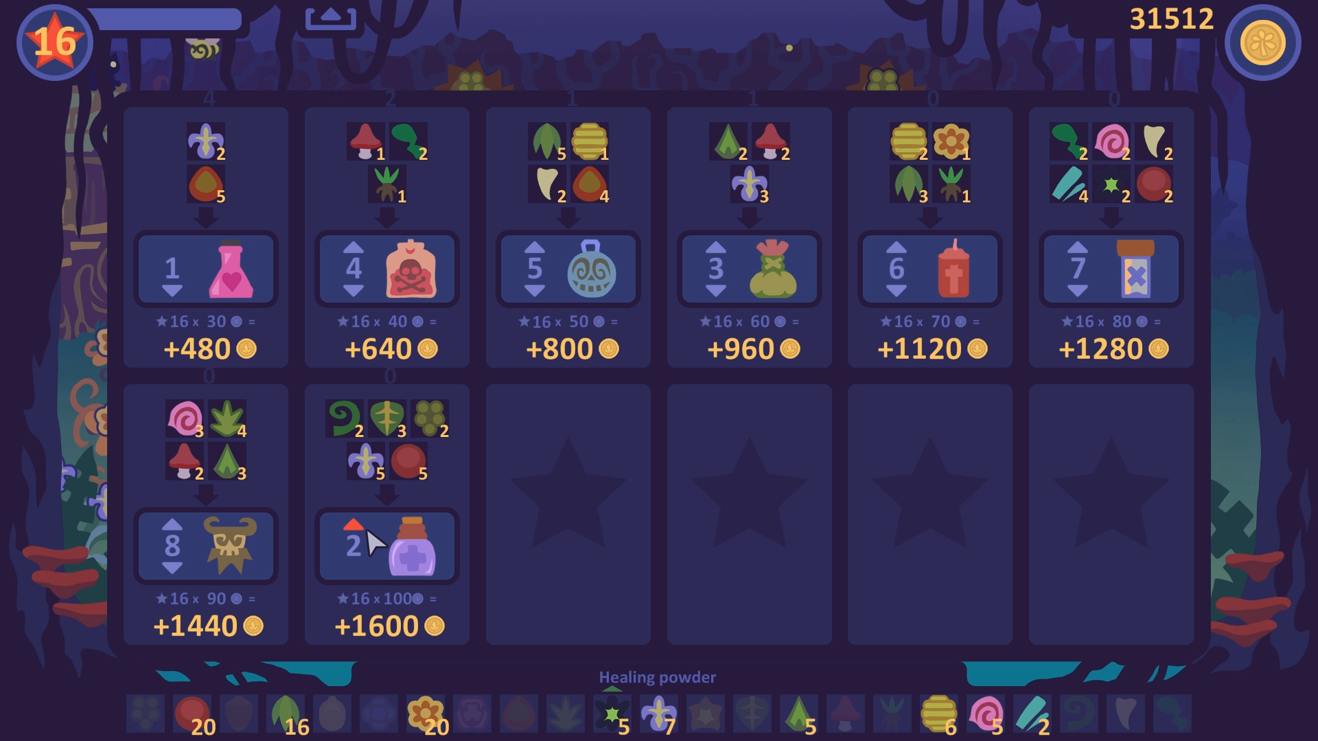 Voodoo Garden screenshot