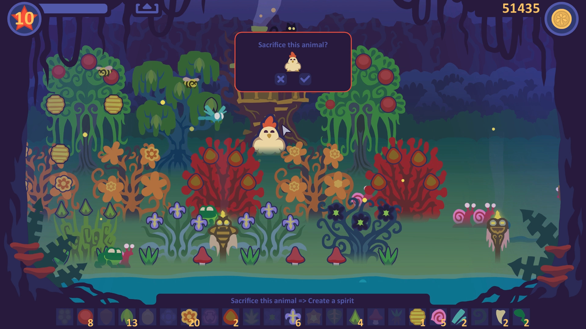 Voodoo Garden screenshot