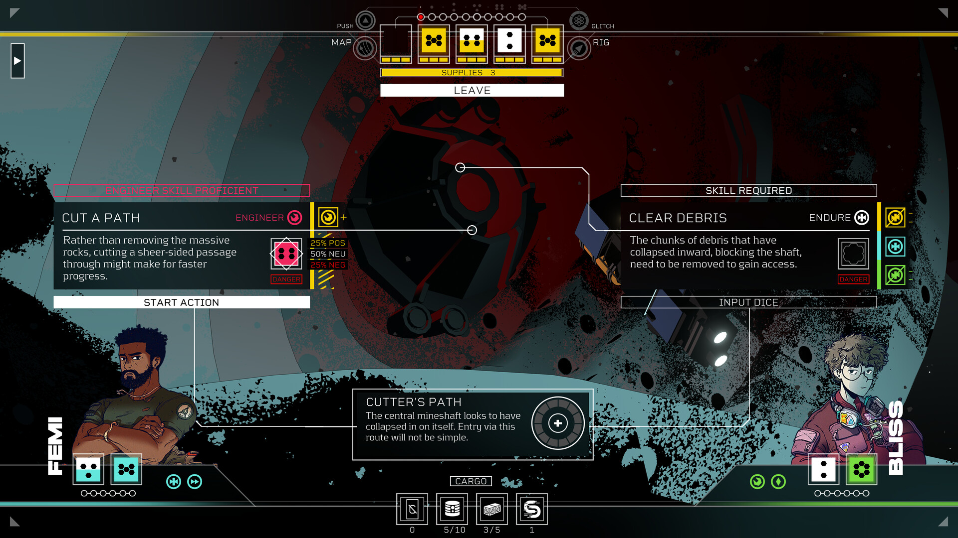 Citizen Sleeper 2: Starward Vector screenshot