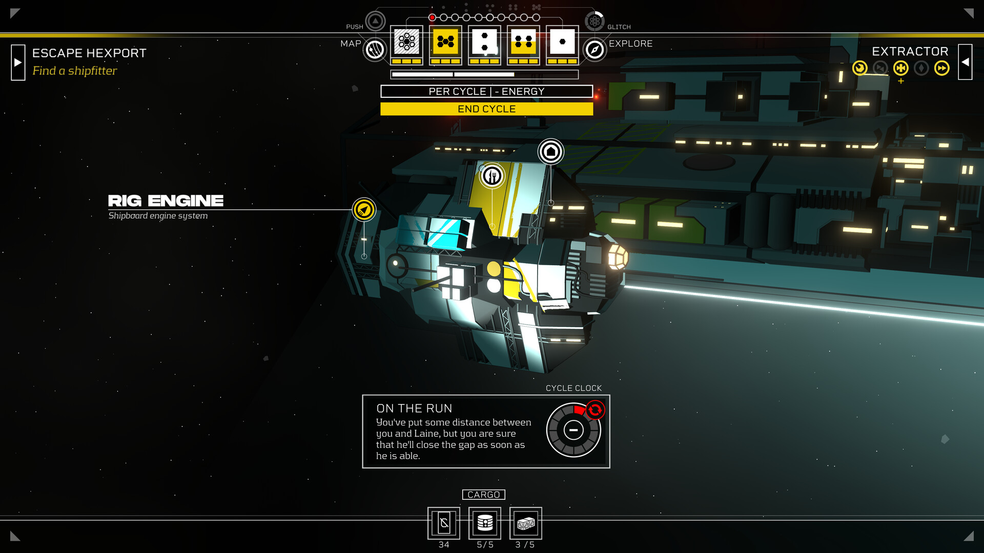 Citizen Sleeper 2: Starward Vector screenshot