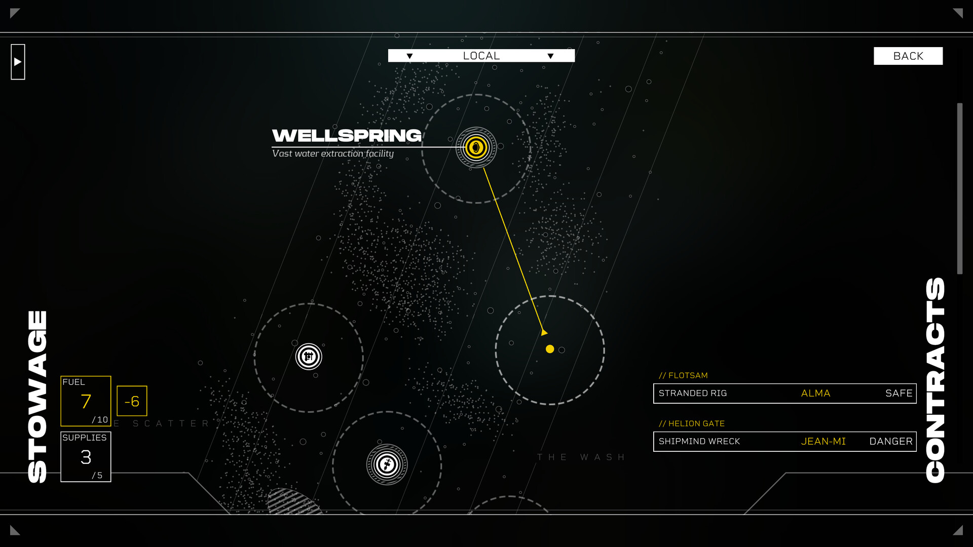 Citizen Sleeper 2: Starward Vector screenshot