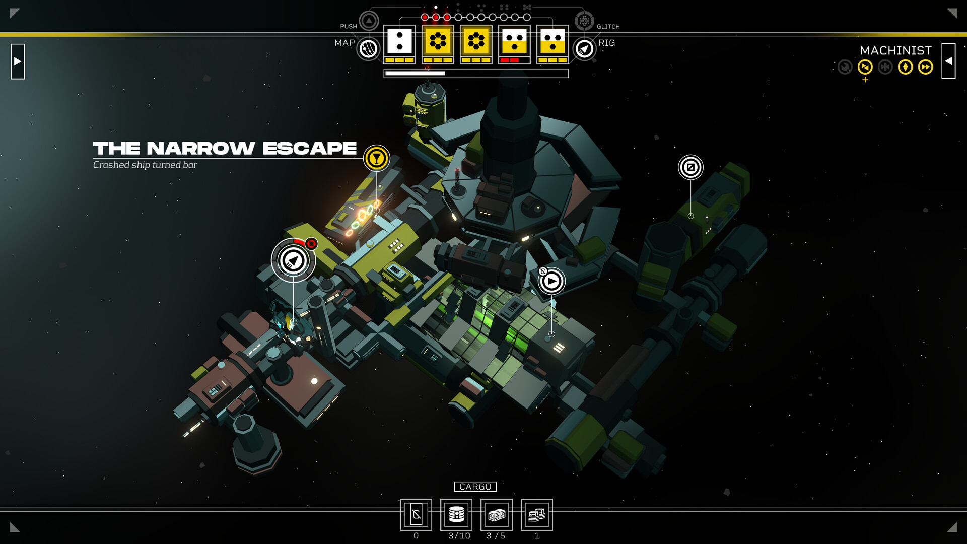 Citizen Sleeper 2: Starward Vector screenshot