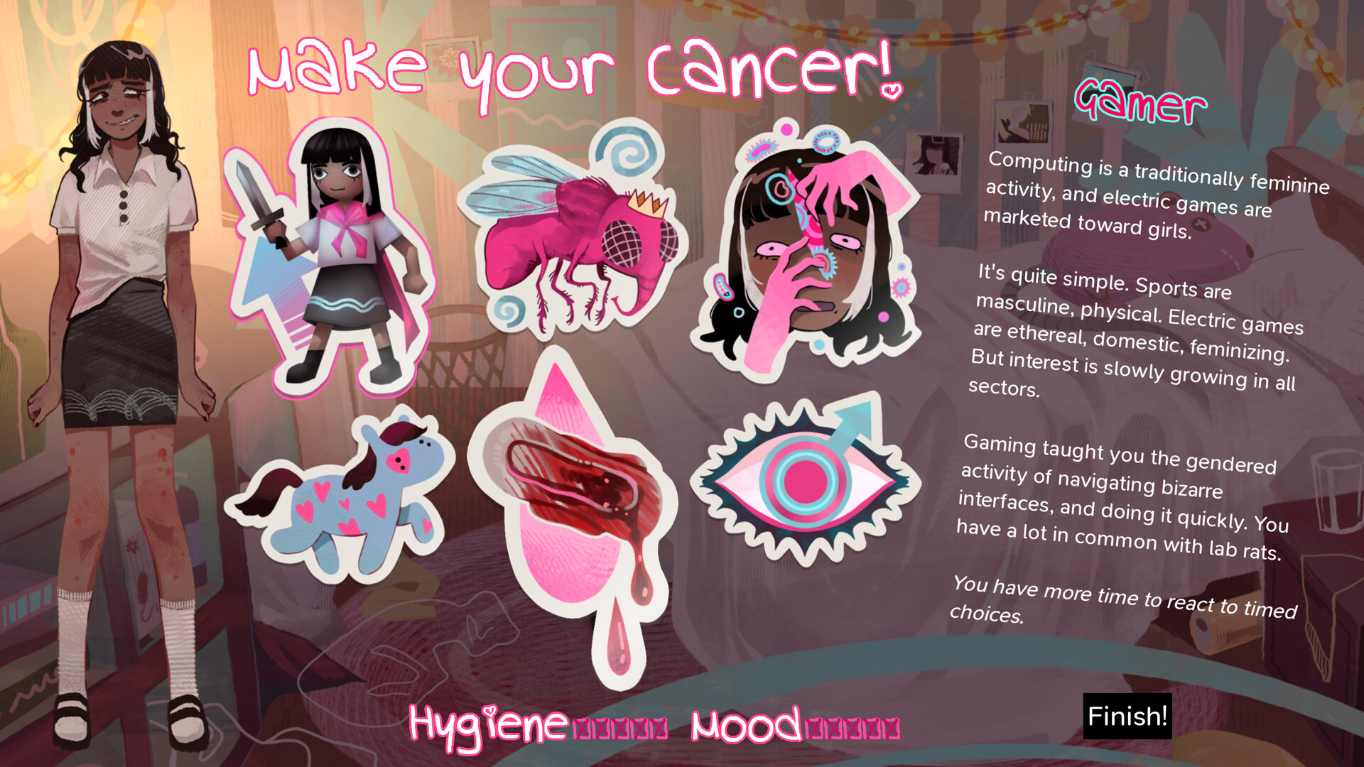 Money for Girls: Amortized screenshot