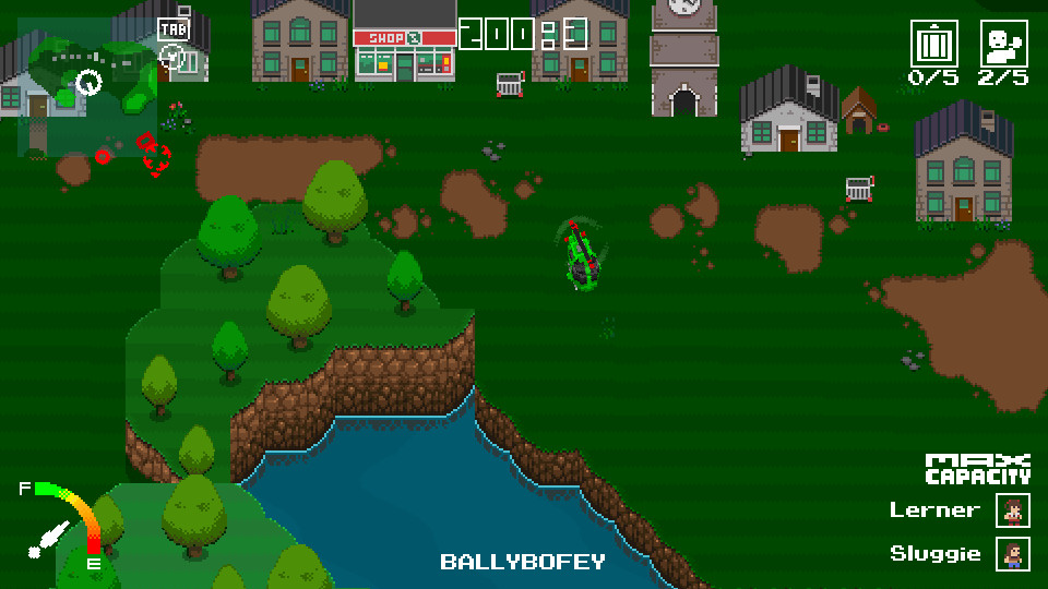 Whirlibird screenshot