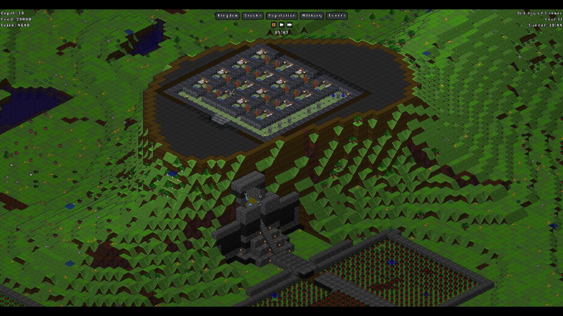 Gnomoria screenshot