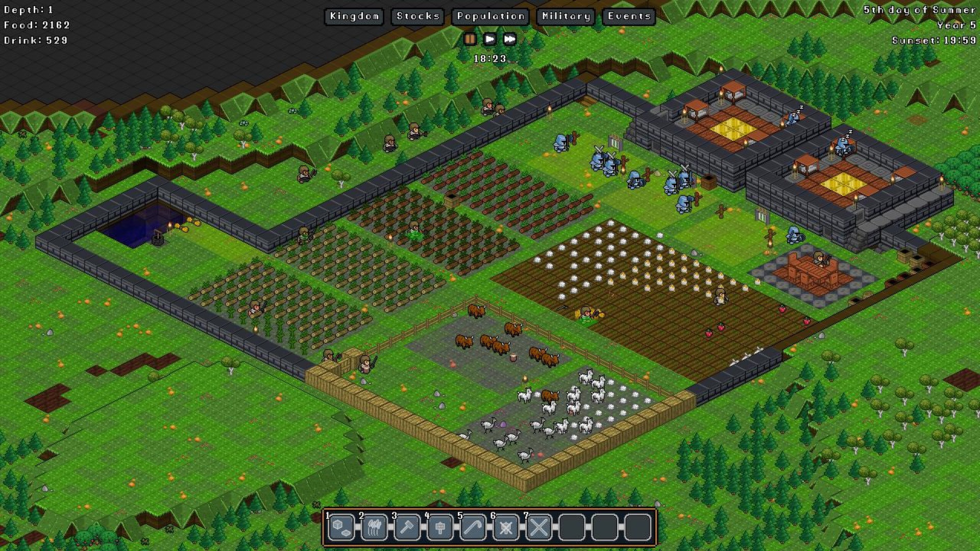 Gnomoria screenshot