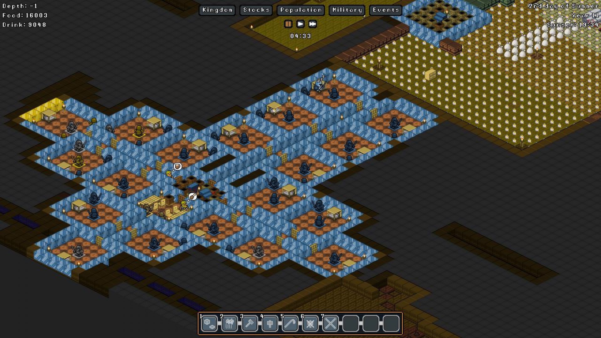 Gnomoria screenshot