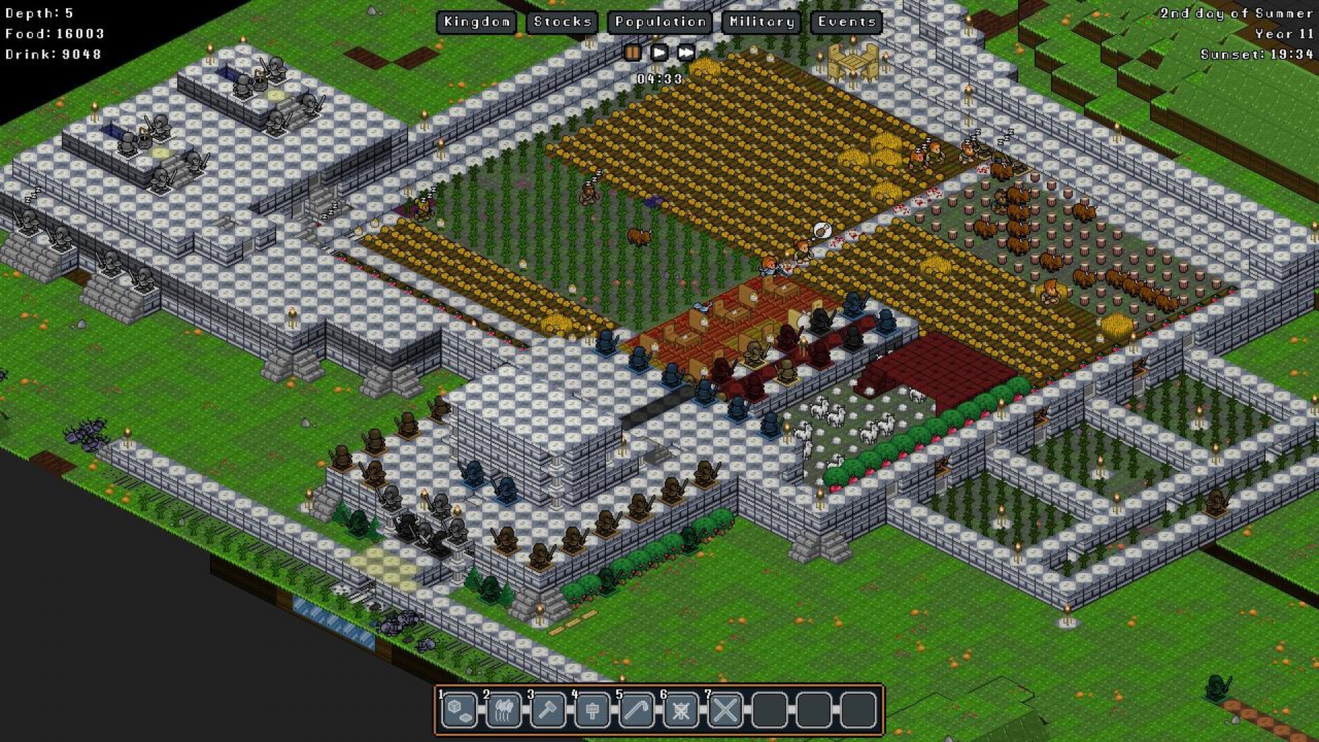 Gnomoria screenshot