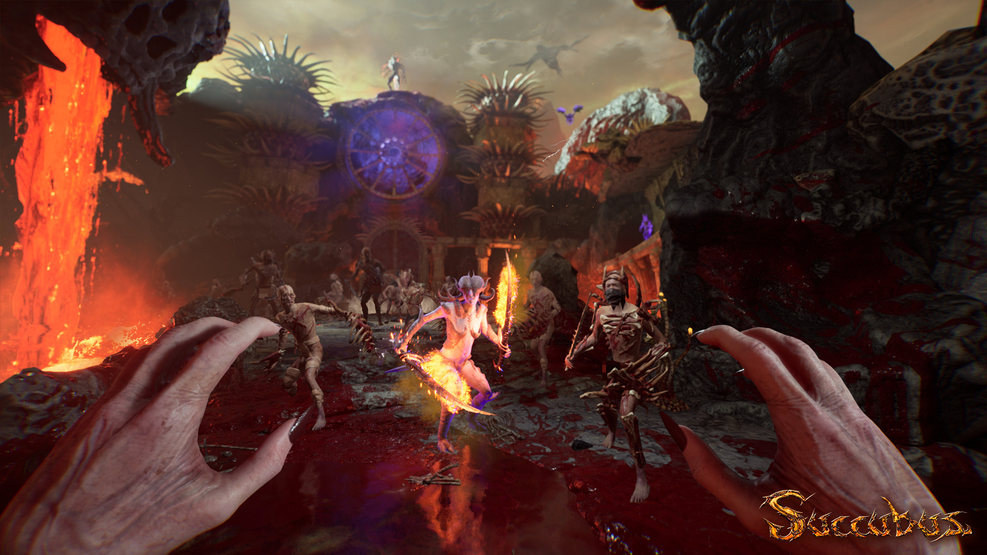 SUCCUBUS: Prologue screenshot