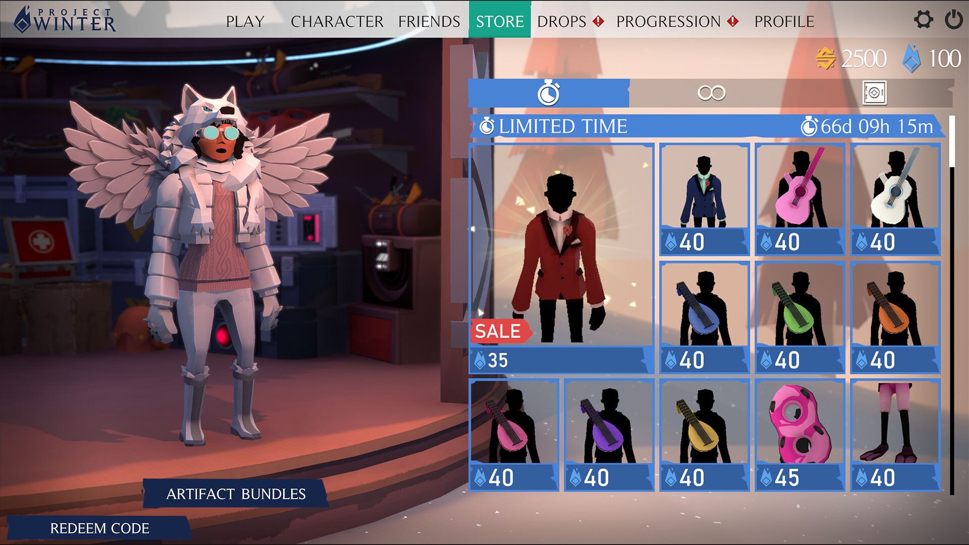 Project Winter screenshot