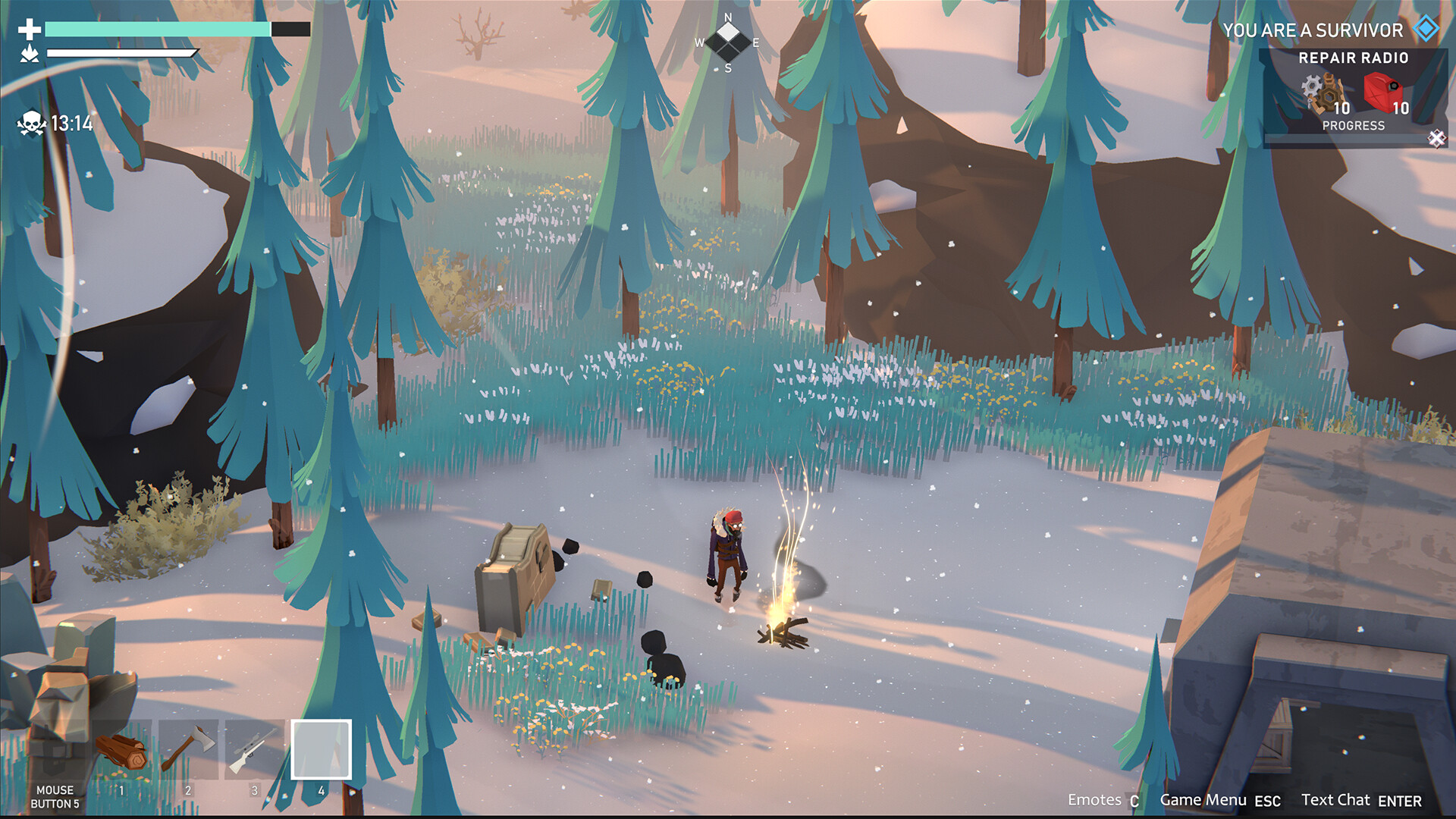 Project Winter screenshot