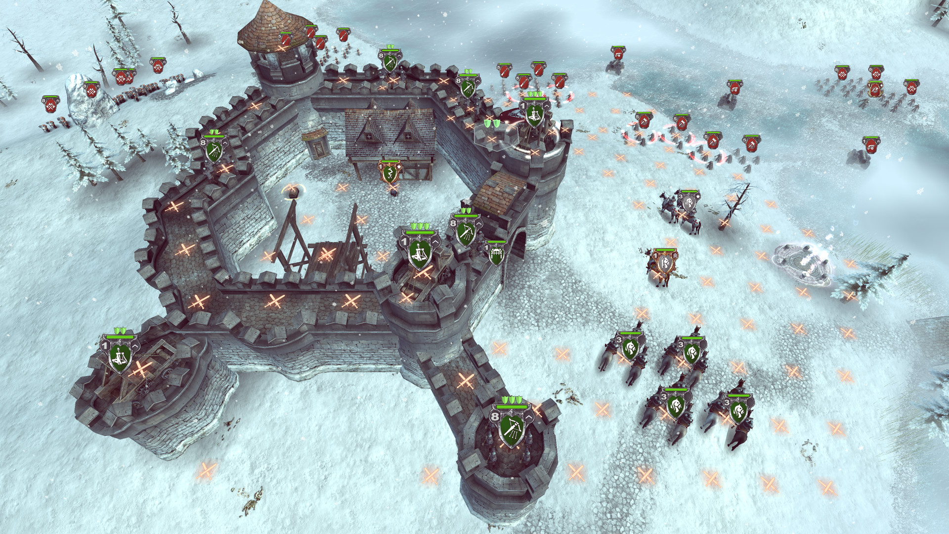 Hex Commander: Fantasy Heroes screenshot