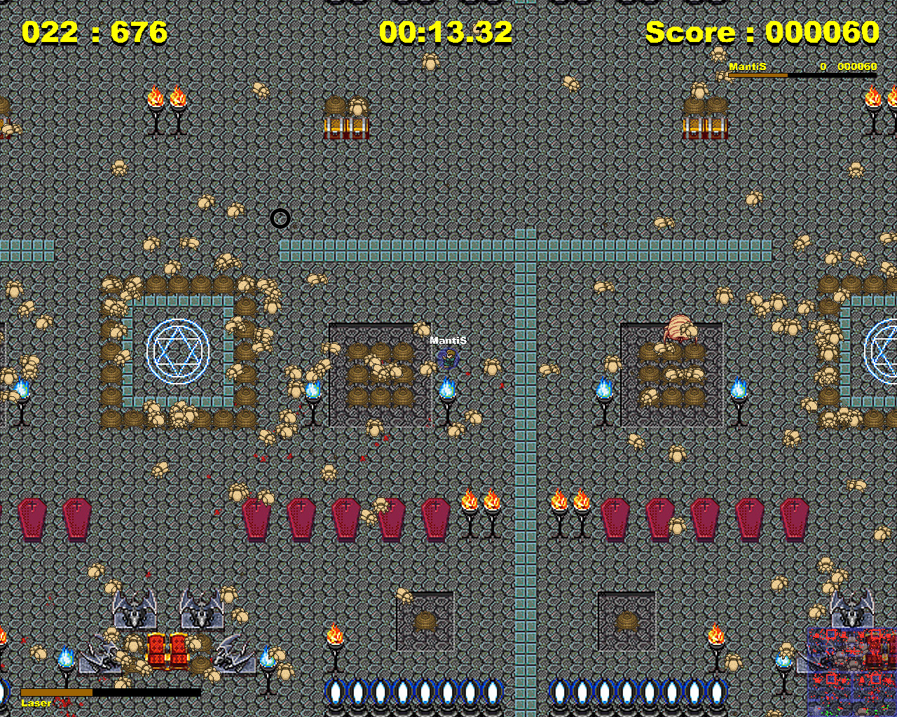 Walkover screenshot