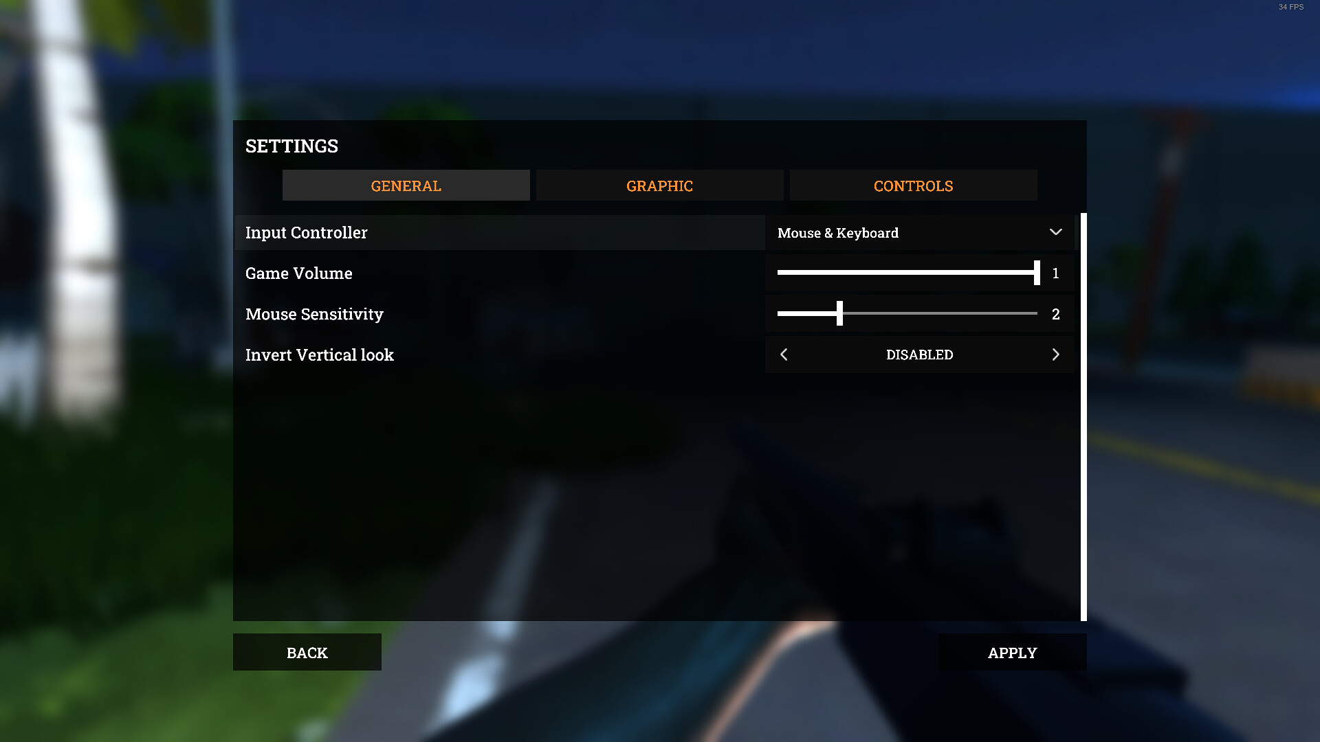 PermaNight screenshot