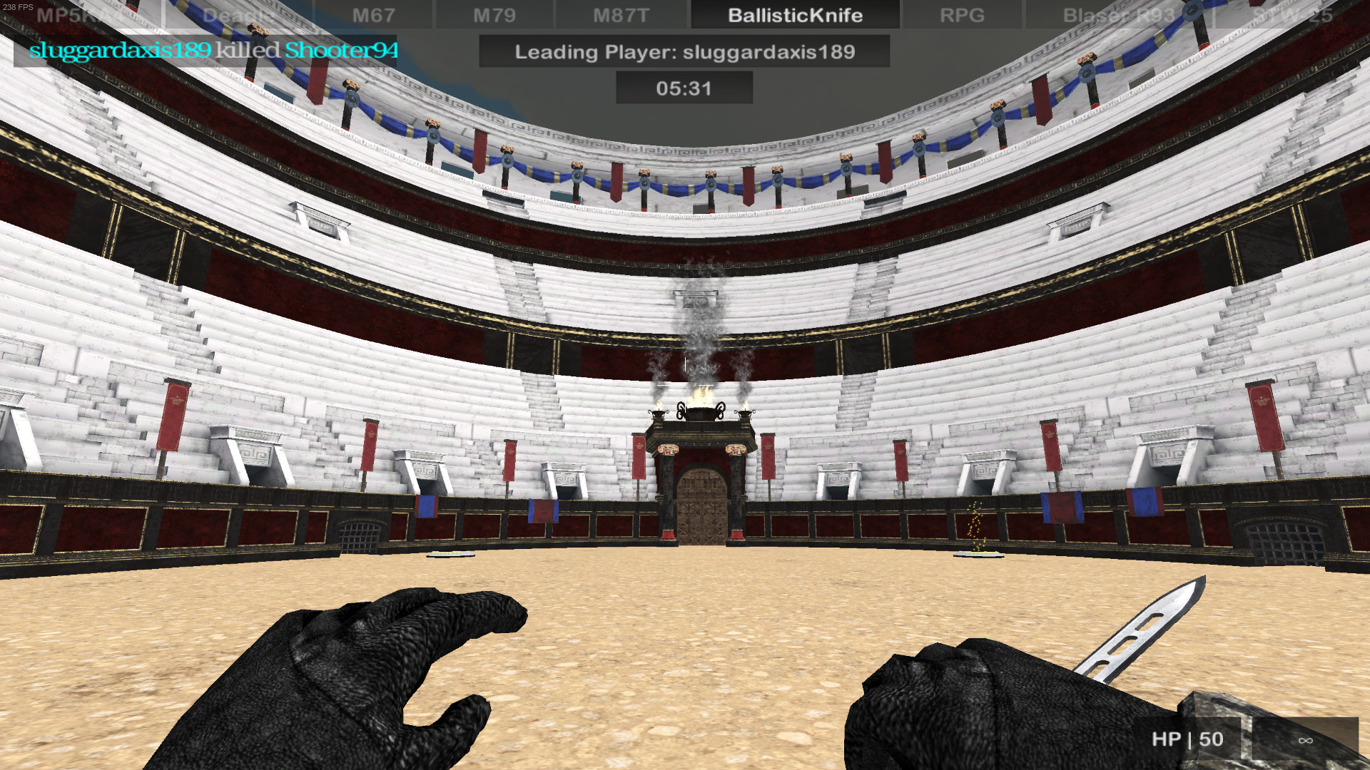 Masked Shooters 2 screenshot