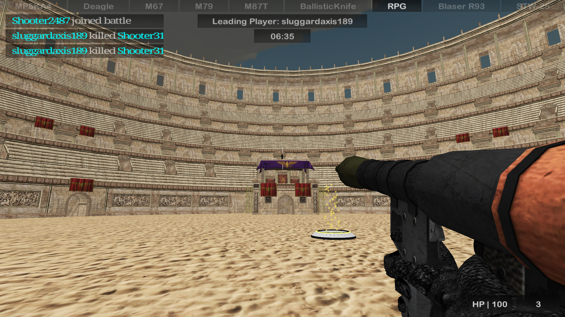 Masked Shooters 2 screenshot