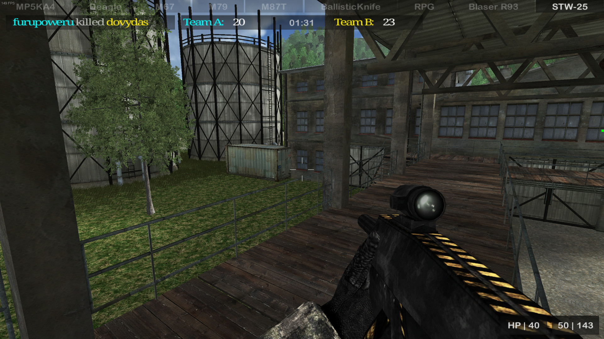 Masked Shooters 2 screenshot