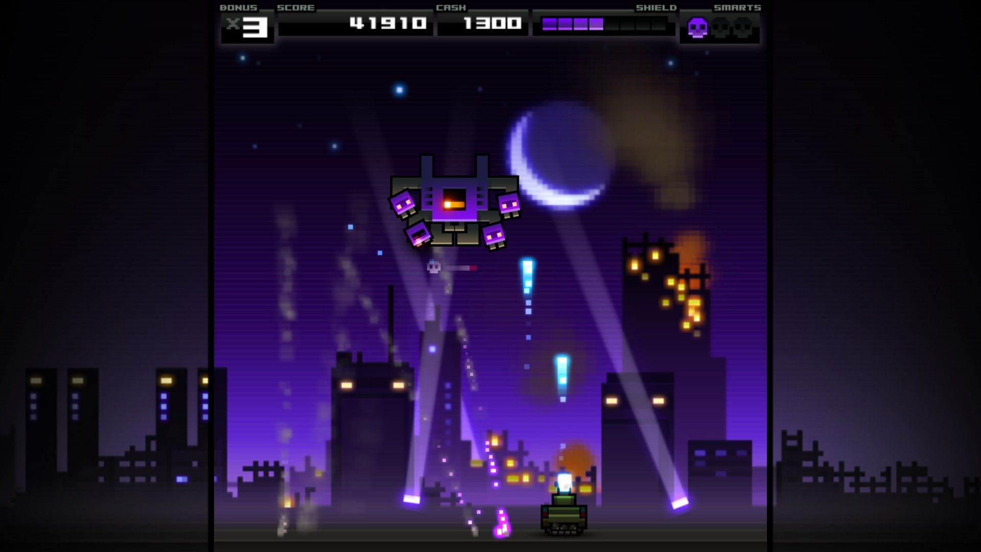 Titan Attacks! screenshot