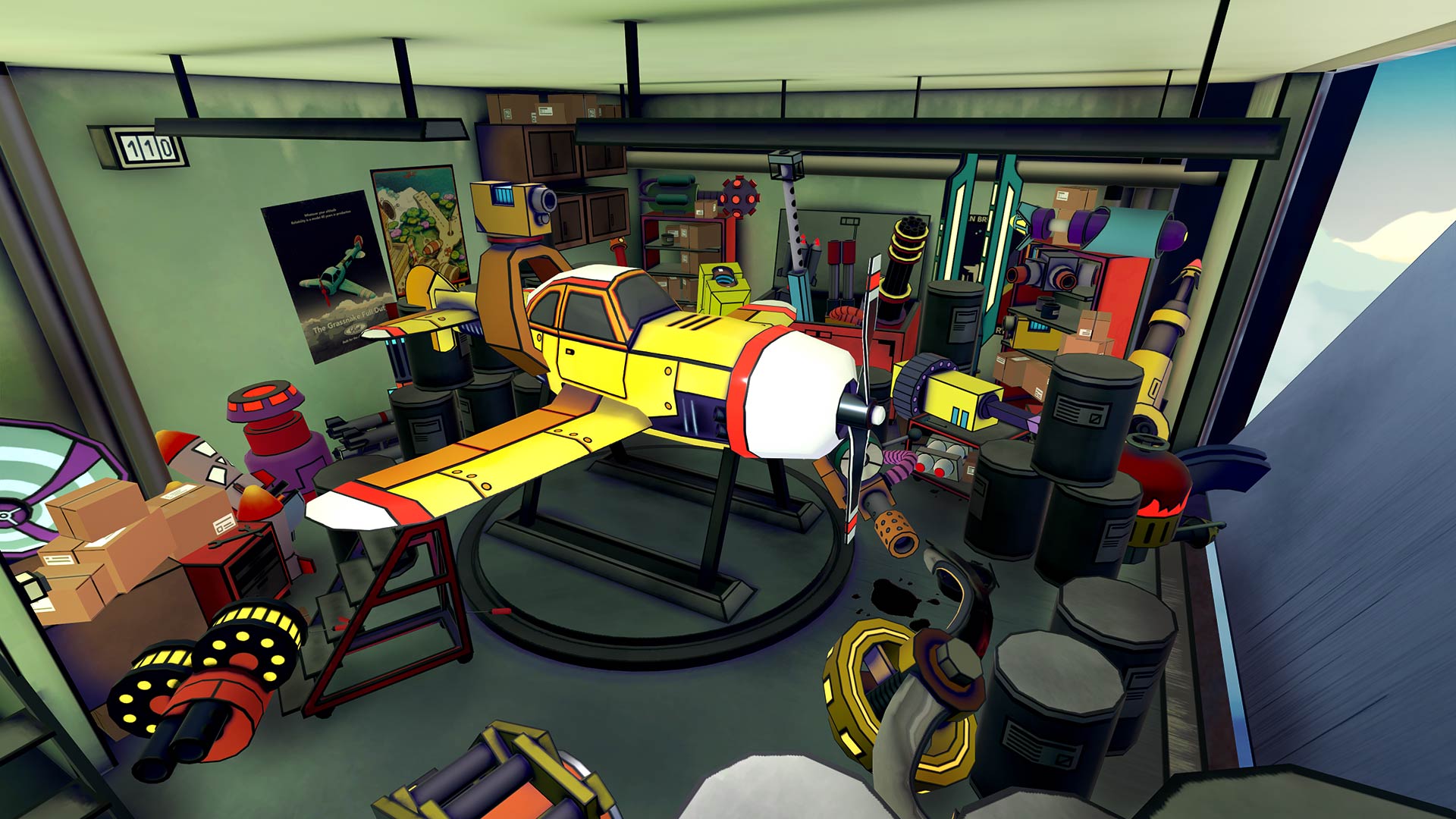 AIRHEART - Tales of broken Wings screenshot