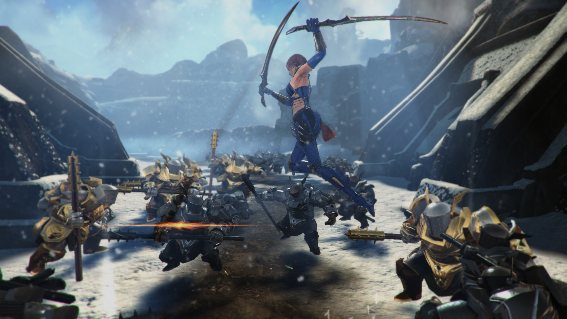 War Blade screenshot