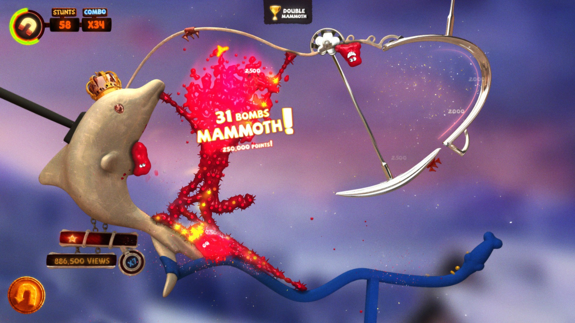 Super Splatters screenshot
