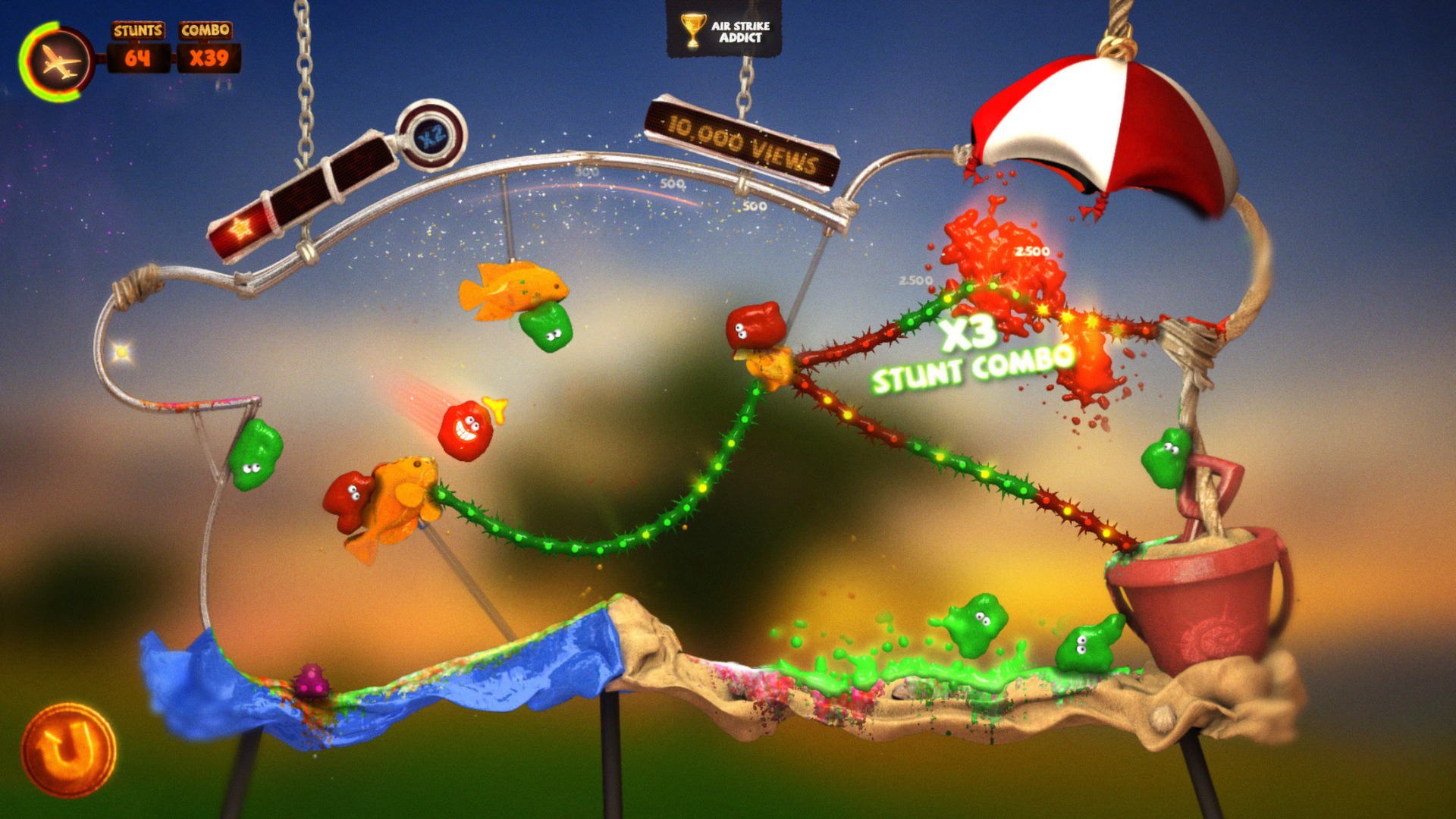 Super Splatters screenshot