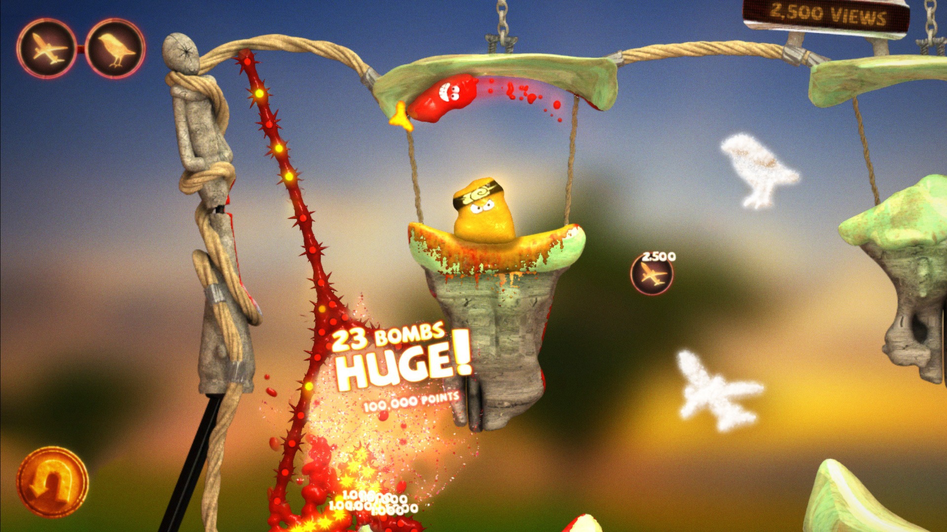 Super Splatters screenshot